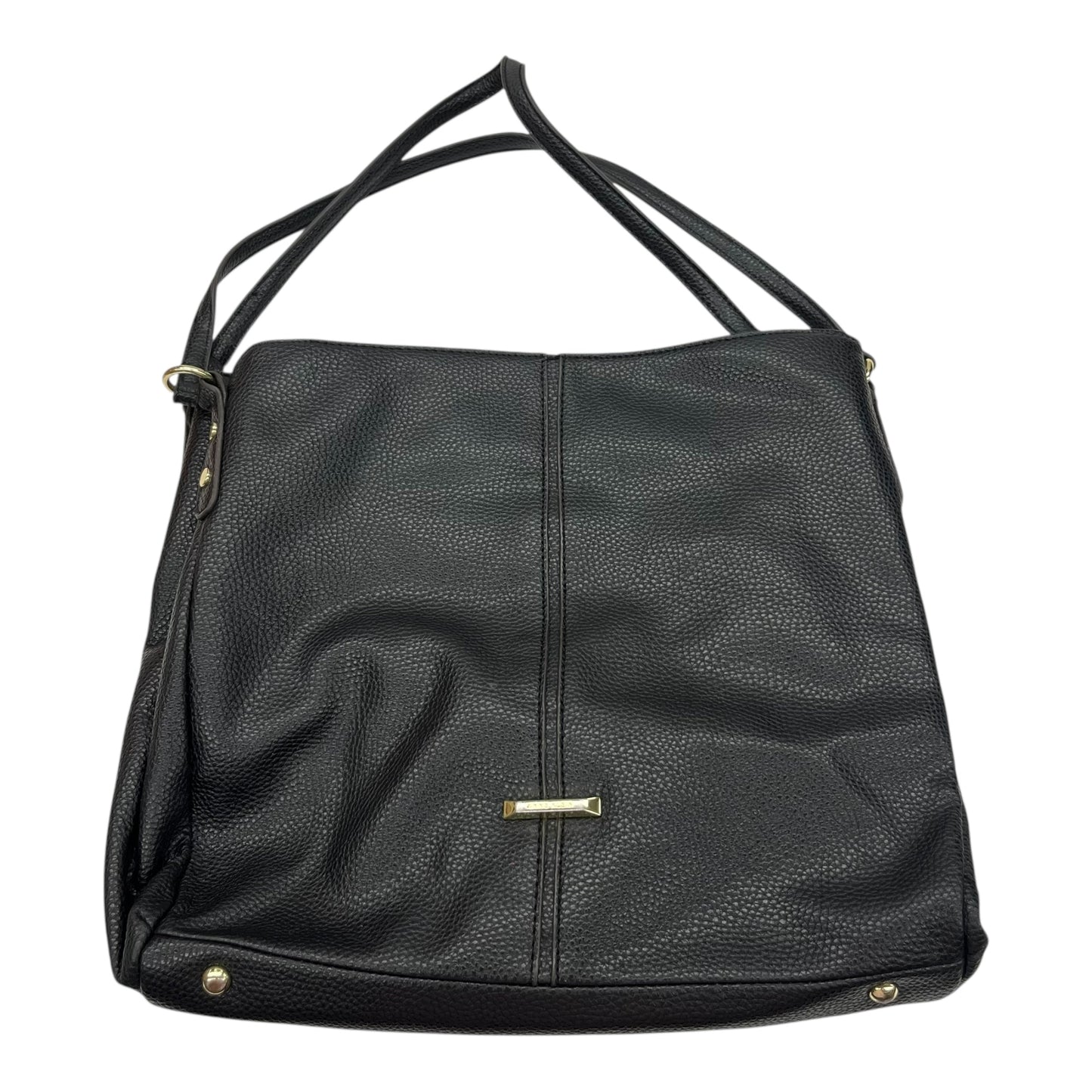 Handbag By Anne Klein In Black, Size:Medium