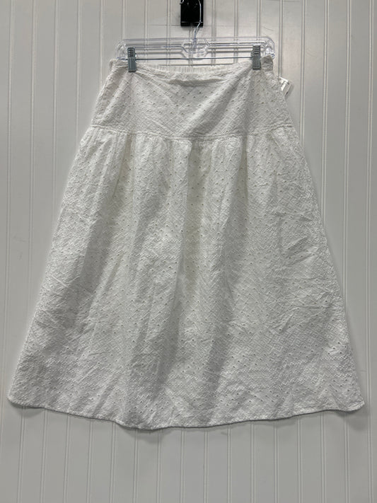 Skirt Midi By Old Navy In White, Size:S