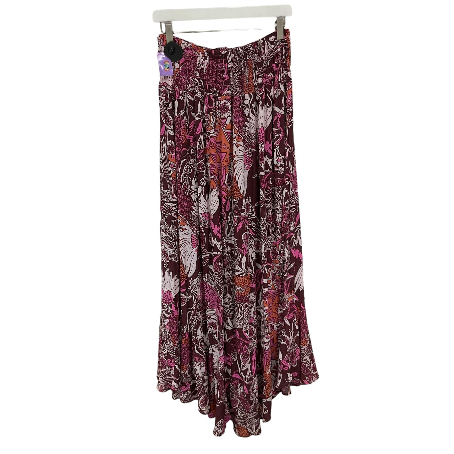 Pink Skirt Maxi Rachel Zoe, Size L