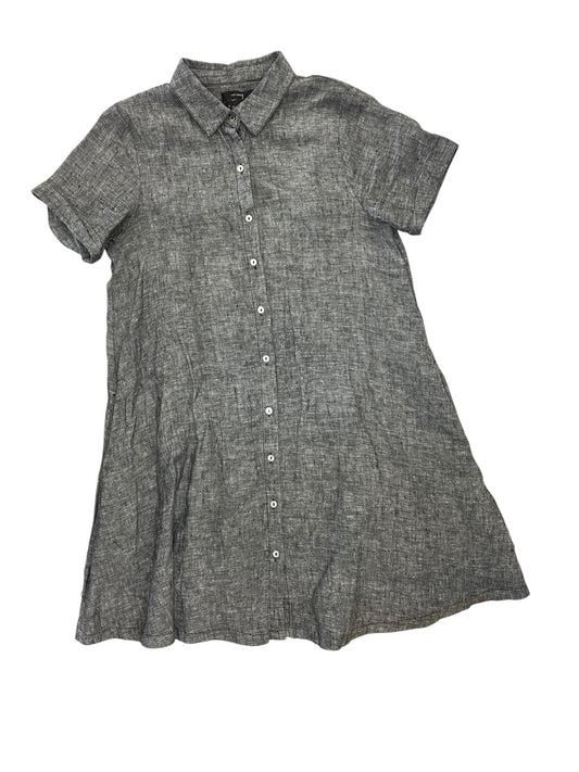 Dress Casual Short By Tahari In Grey, Size:S