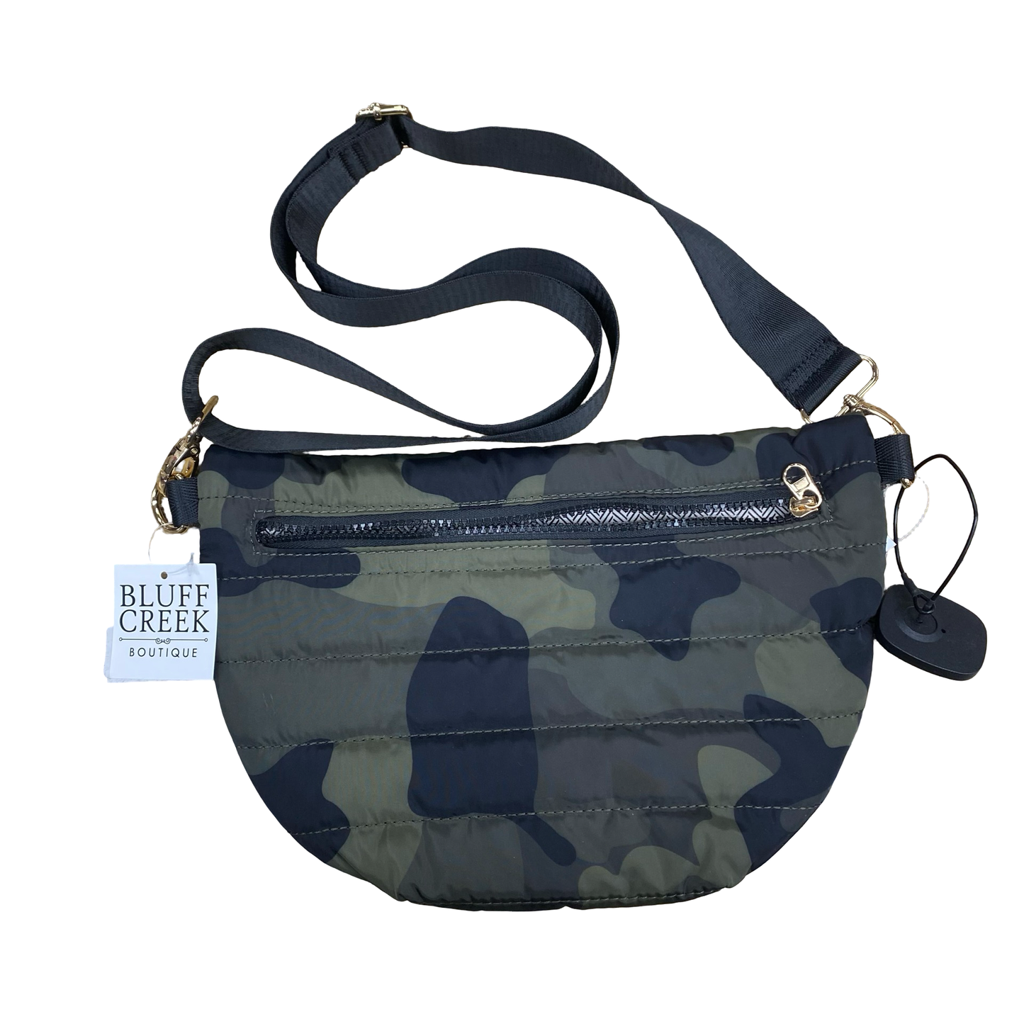 Belt Bag By Bluff Creek In Camouflage Print, Size:Medium