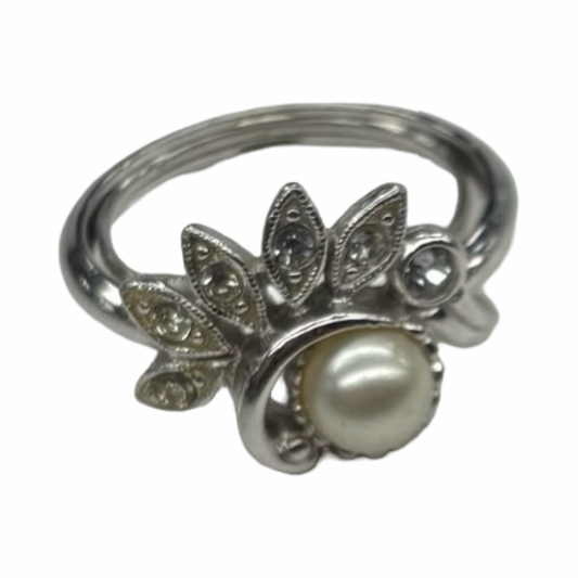 Ring Statement By Avon In Silver