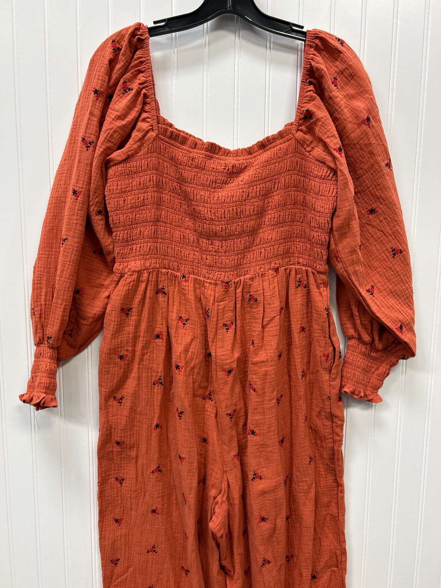 Jumpsuit By Cmc In Orange, Size:L