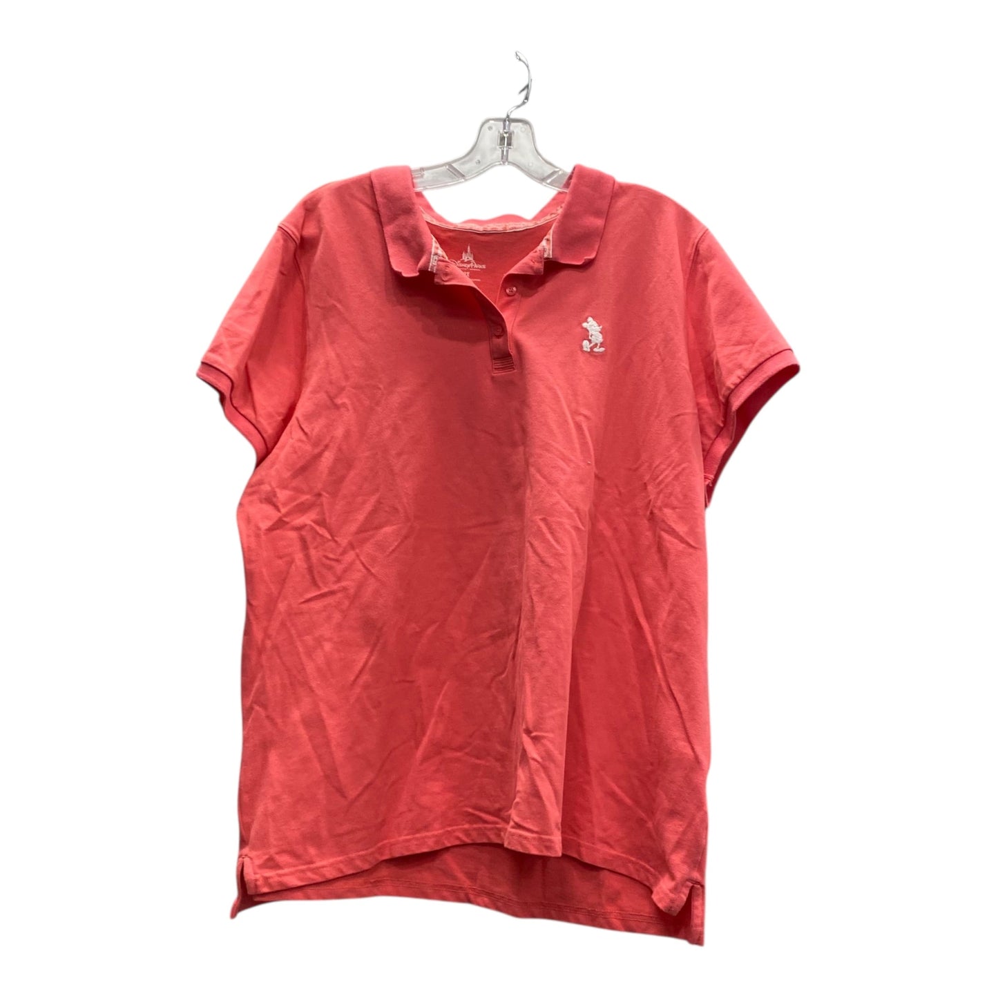 Top Ss By Disney In Pink, Size:2X