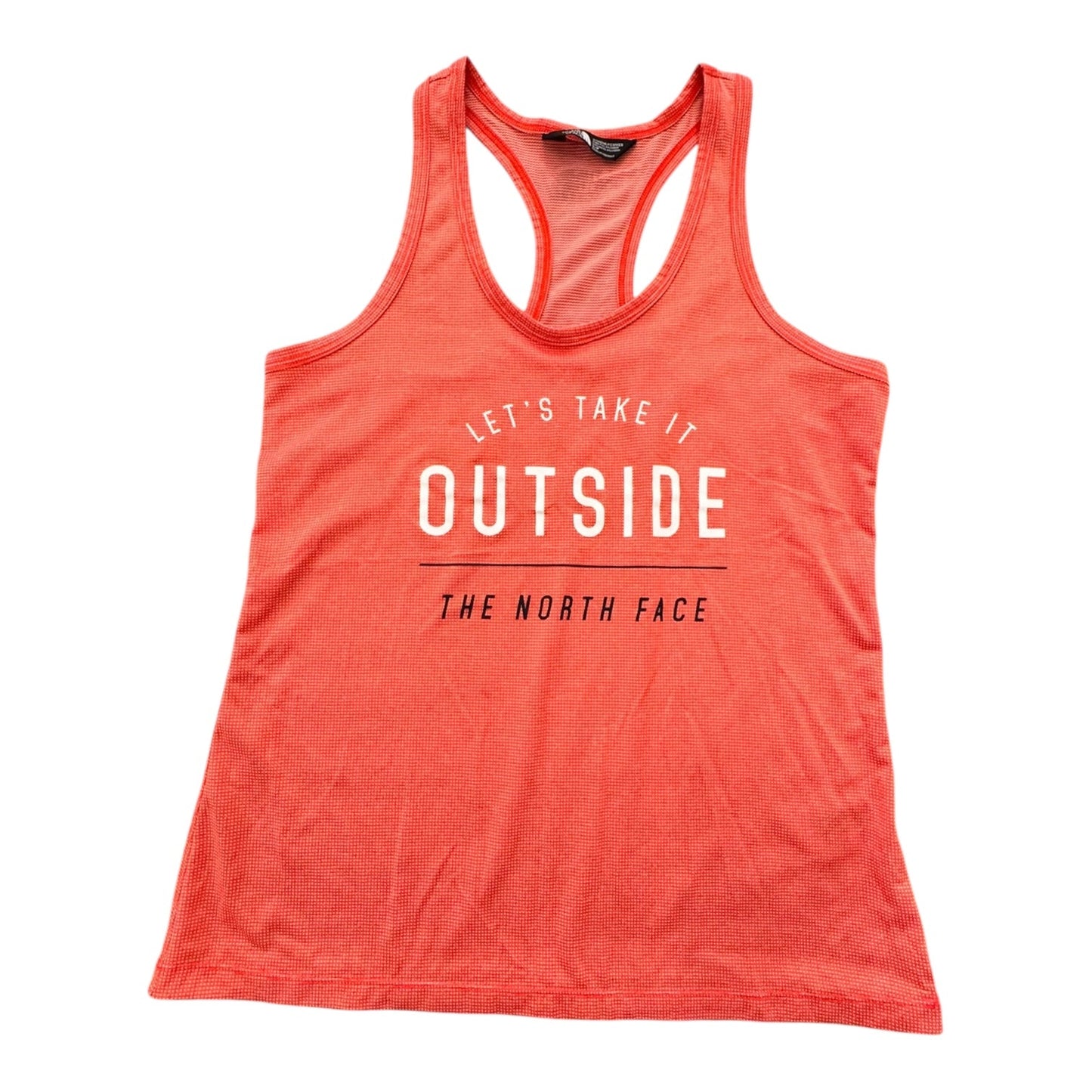 Athletic Tank Top By The North Face In Coral, Size:Sp