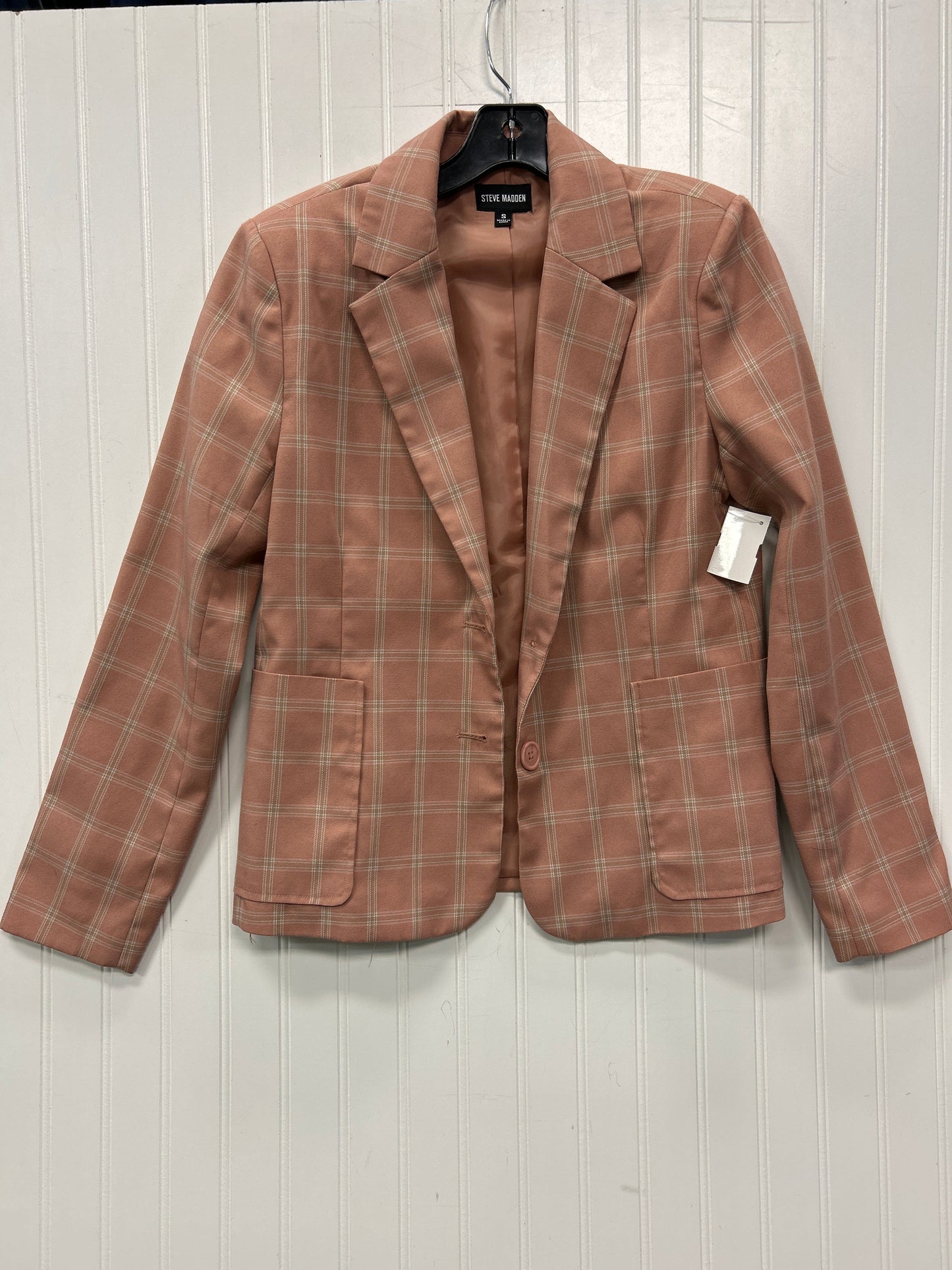Blazer By Steve Madden In Pink, Size:S