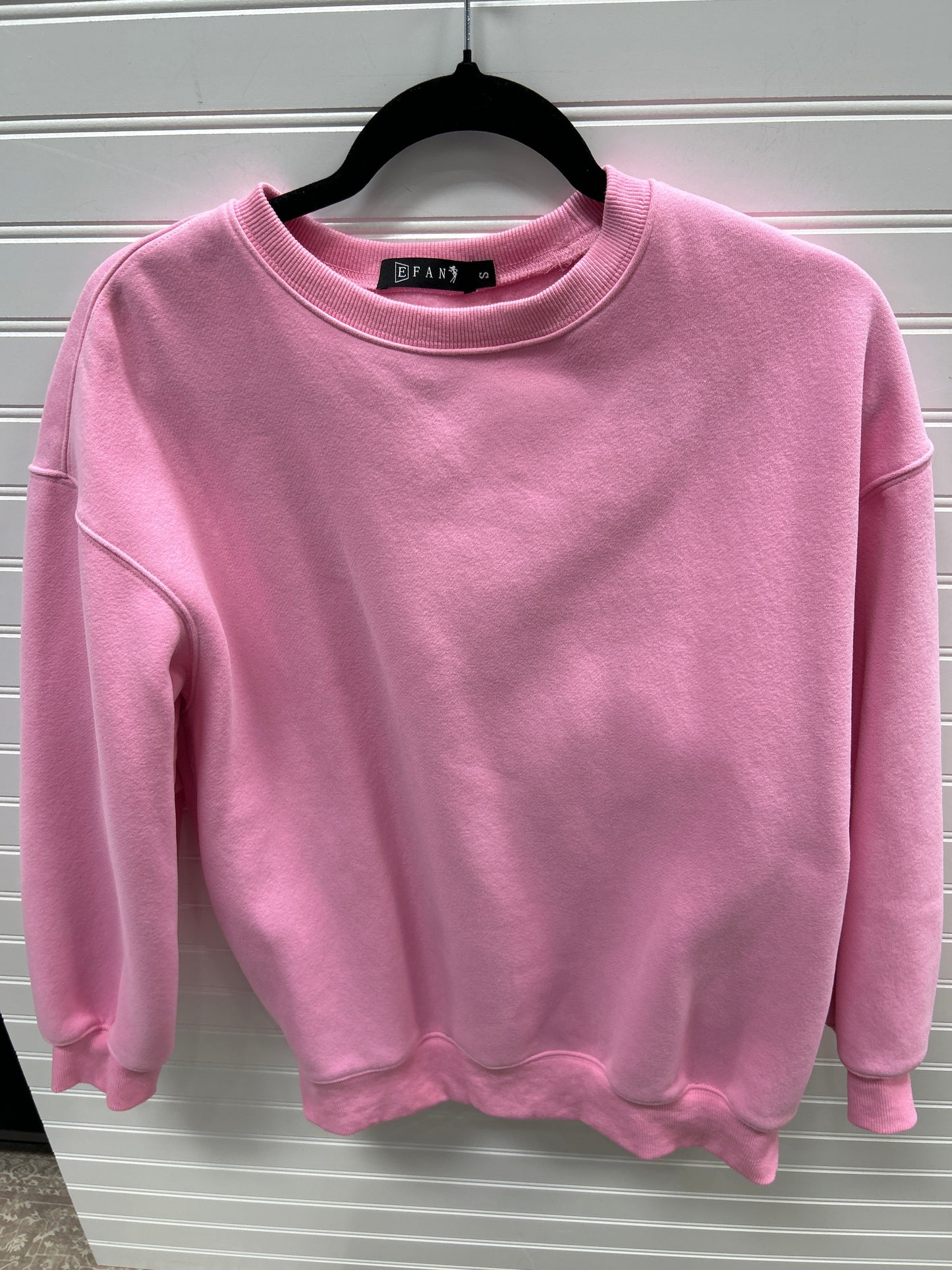 Sweatshirt Crewneck By Cmc In Pink, Size:S