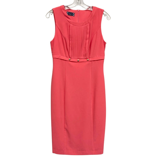 Dress Party Short By Chopin In Coral, Size:S
