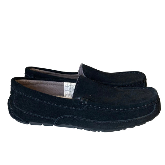 Slippers Designer By Ugg In Black, Size:7