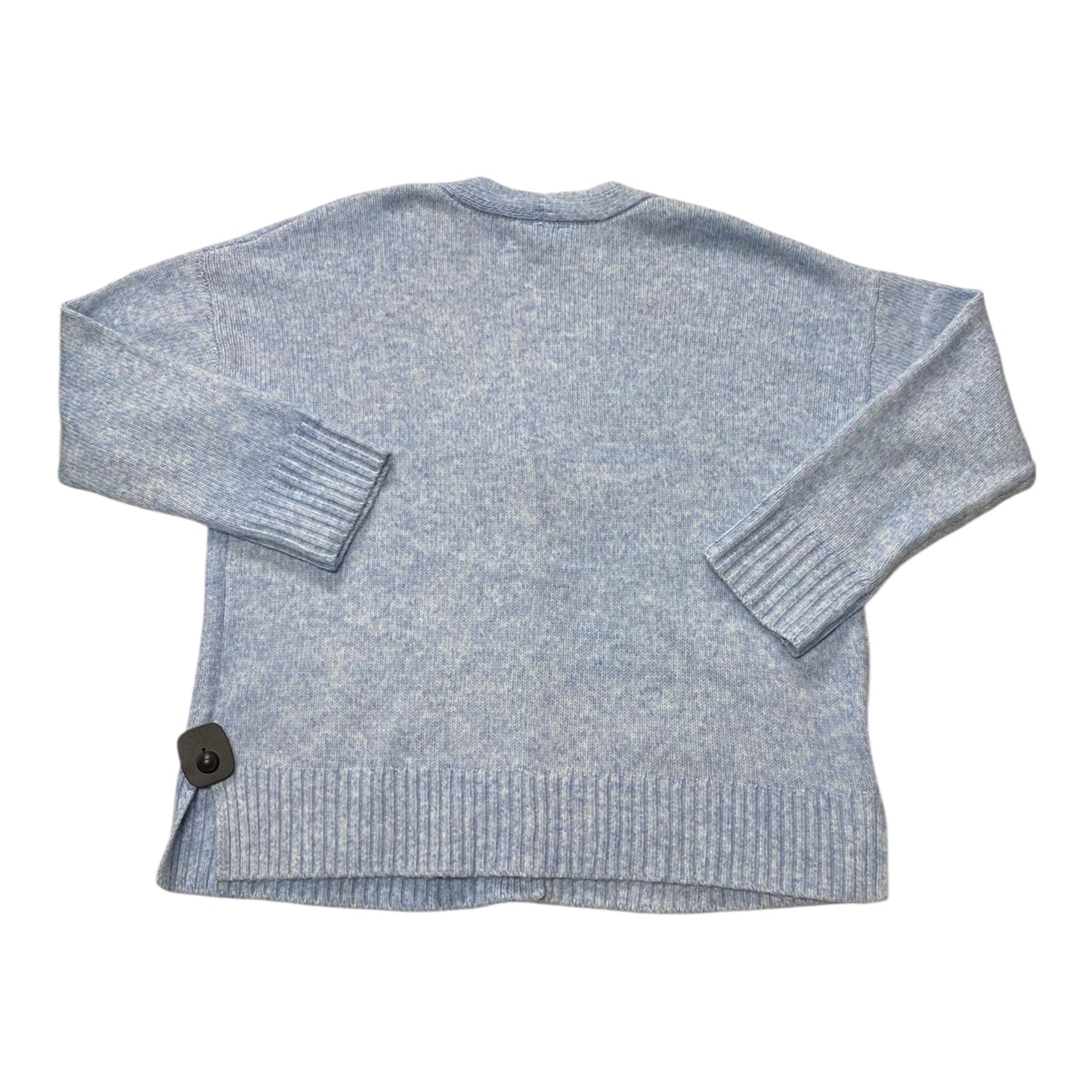 Sweater Cardigan By Ella Moss In Blue, Size:S