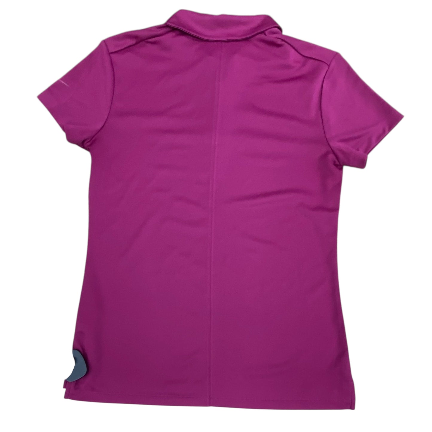 Athletic Top Ss By Nike In Pink, Size:S