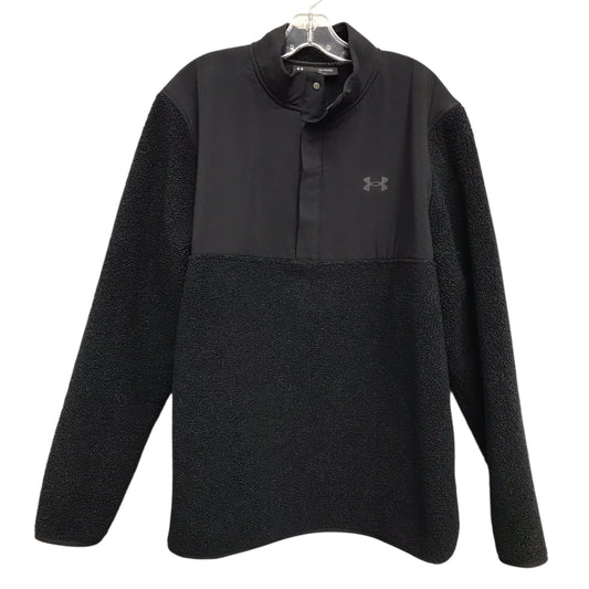 Athletic Fleece By Under Armour In Black, Size:Xl