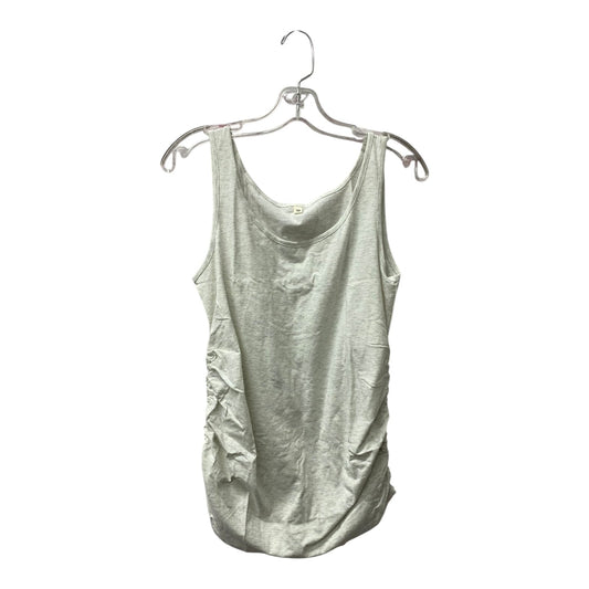 Mat Tank Top By Cme In Grey, Size:M