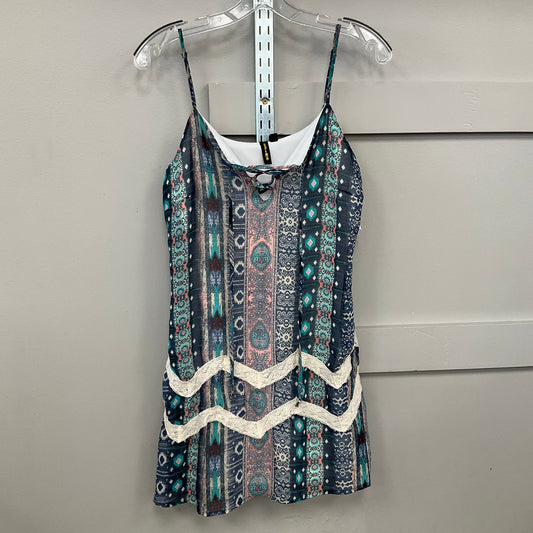DRESS CASUAL SHORT by WANT AND NEED In MULTI, Size: XS