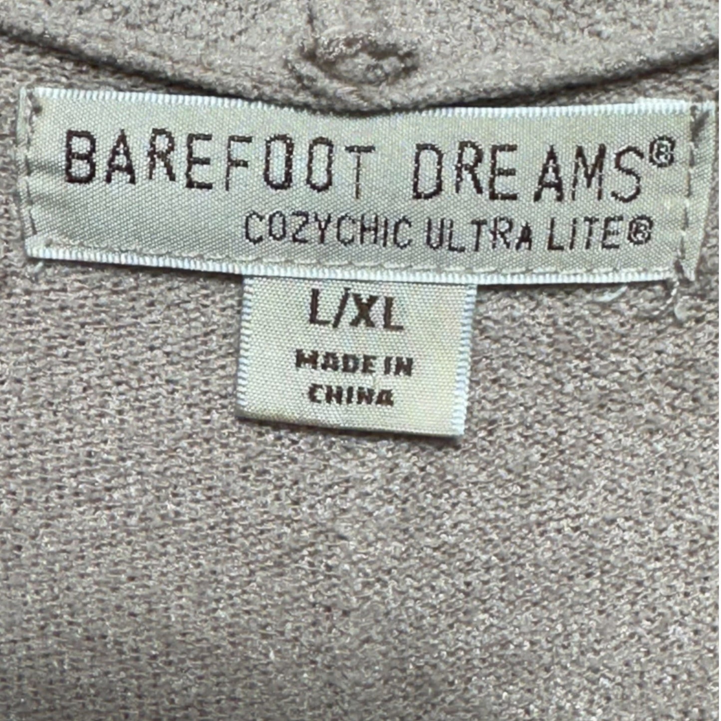 CozyChic Ultralite Cardigan Sweater By Barefoot Dreams In Pink, Size: L