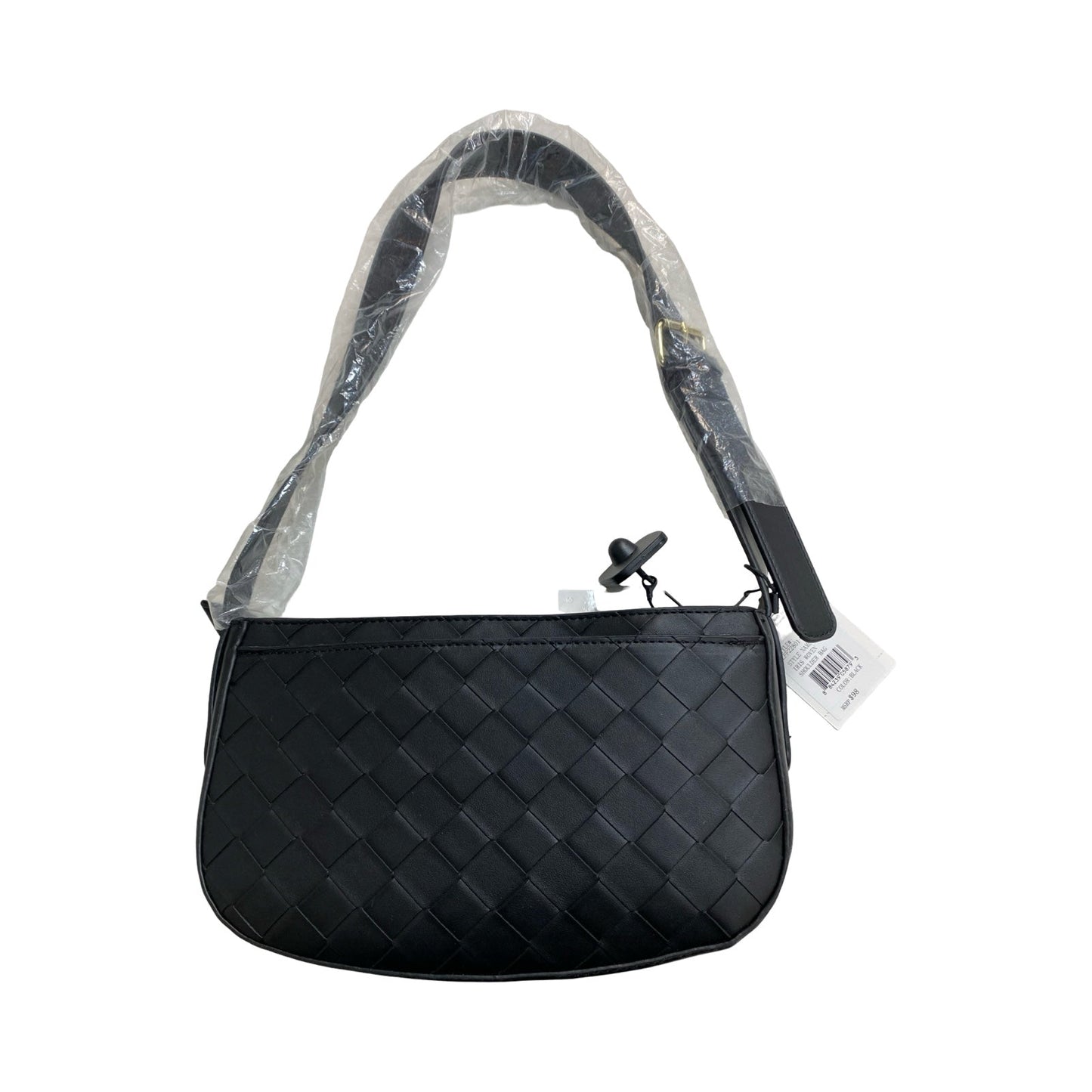 Handbag By London Fog In Black, Size:Small