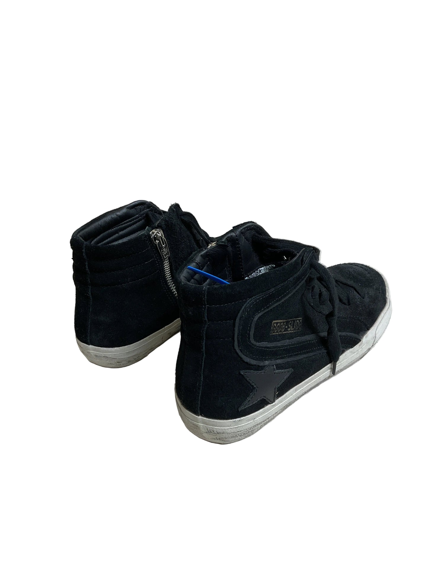 Shoes Luxury Designer By Golden Goose In Black, Size:6.5
