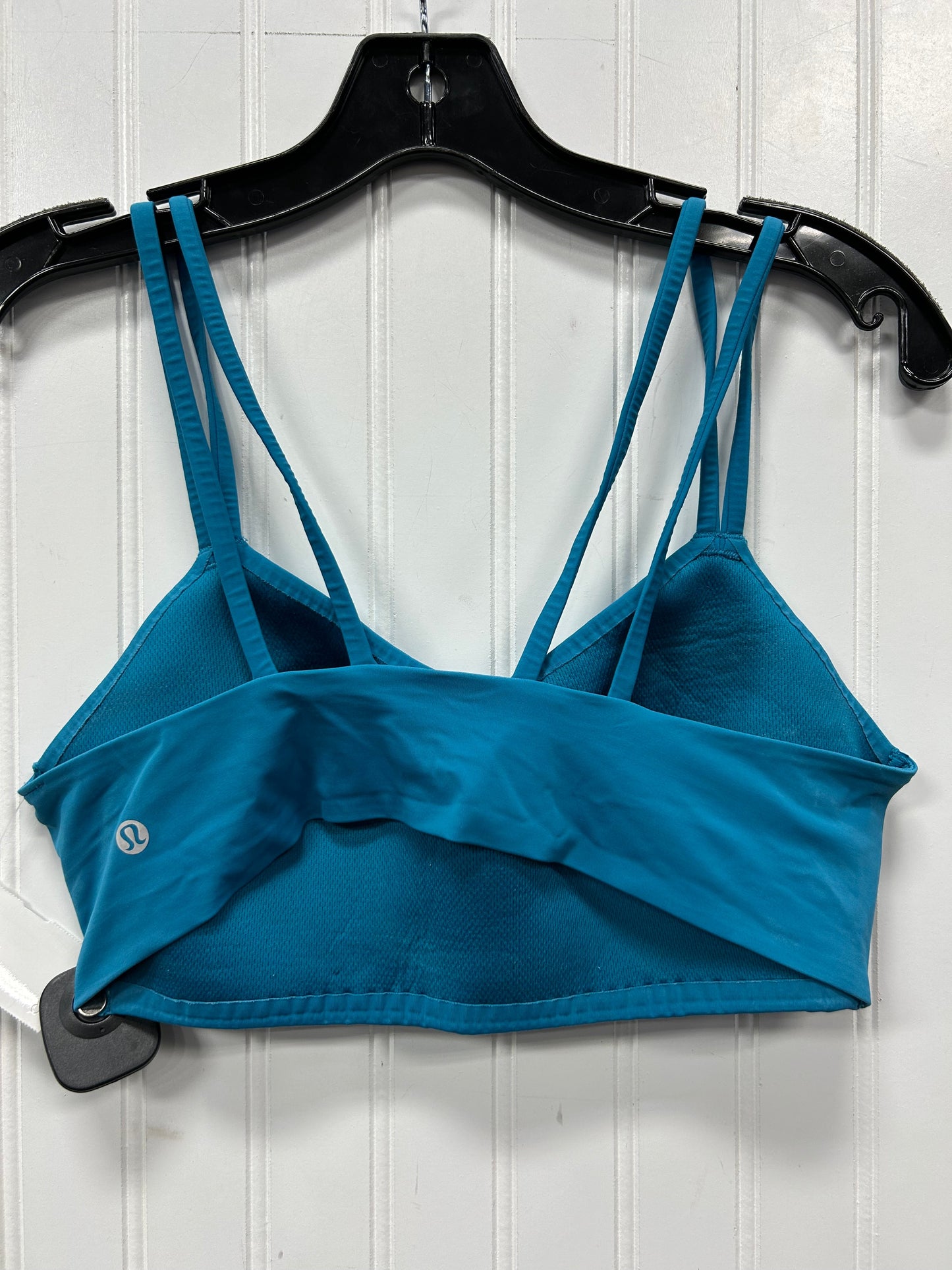 Athletic Bra By Lululemon In Blue, Size:10