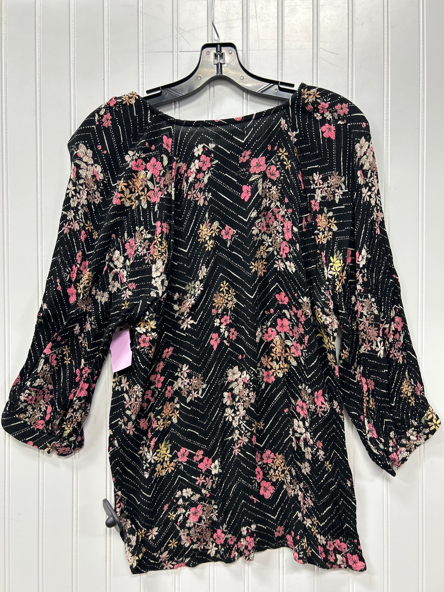 Top Ls By Maurices In Black, Size:Xl