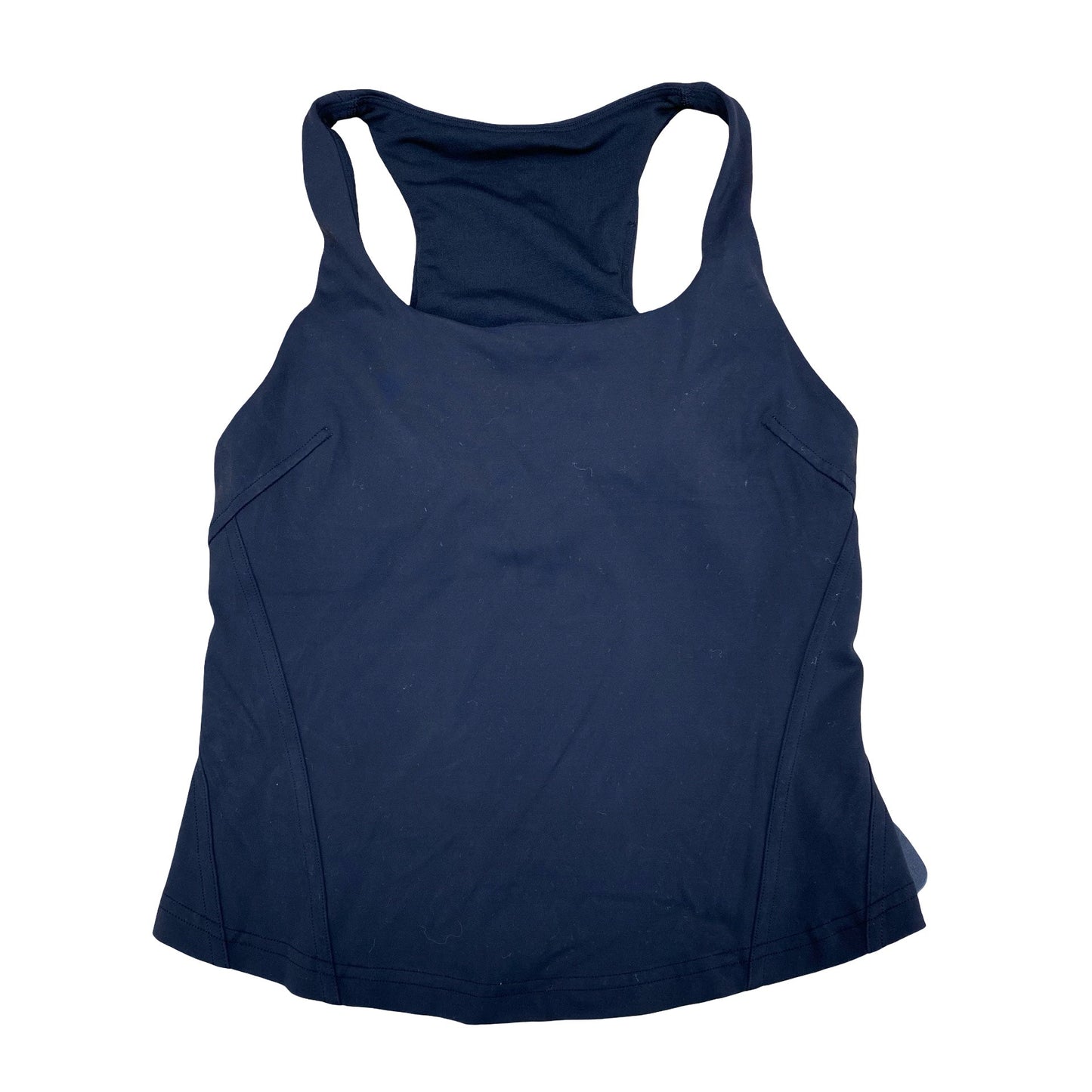 Athletic Tank Top By Lululemon In Black, Size:6