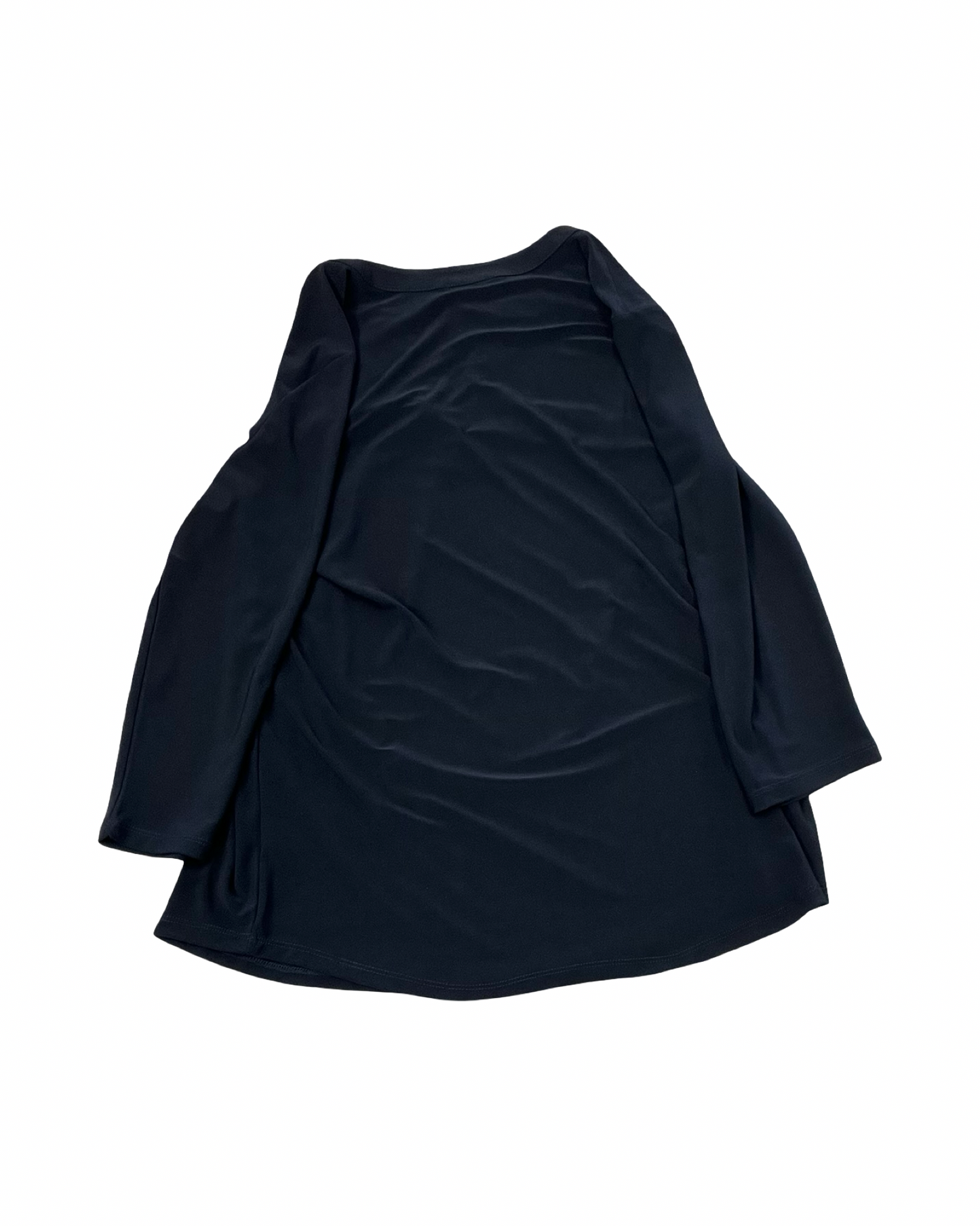 Top 3/4 Sleeve By Jones New York In Black, Size:L