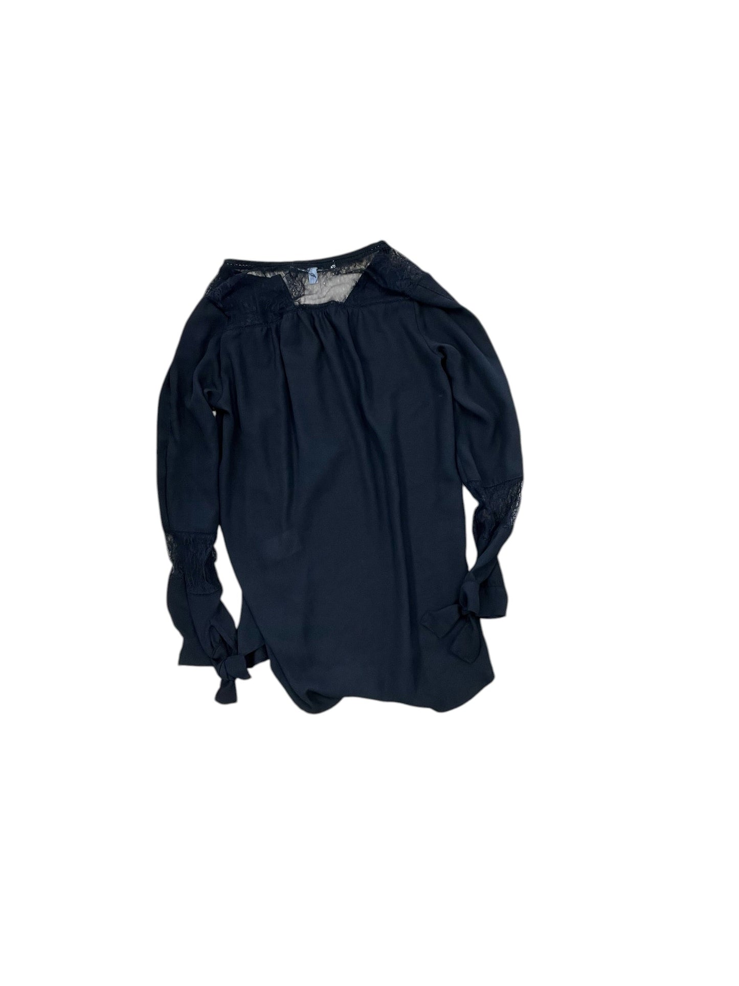 Top Ls By Fever In Black, Size:Xs