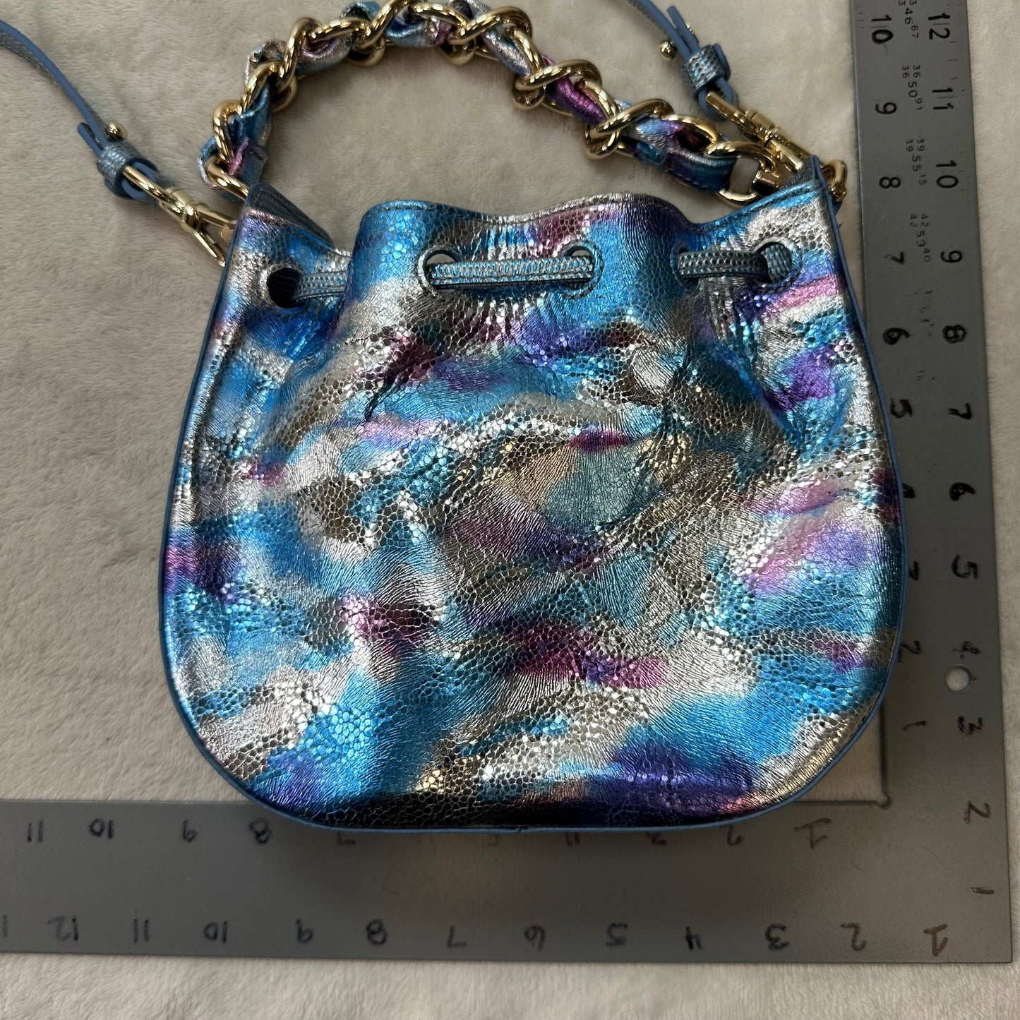 Eliana - Multi Durango Crossbody Designer By Brahmin, Size: Small