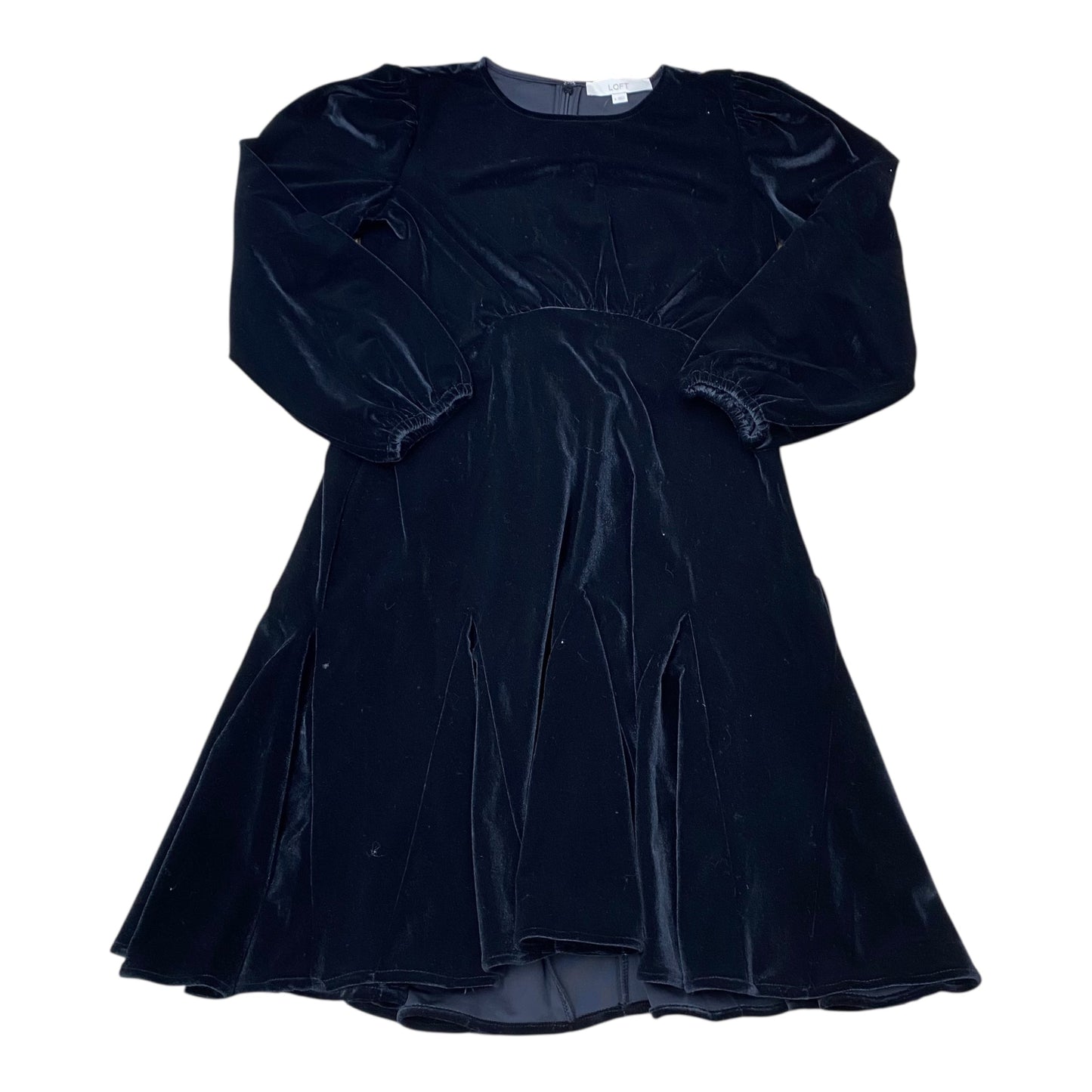 Dress Casual Maxi By Loft In Black, Size:6