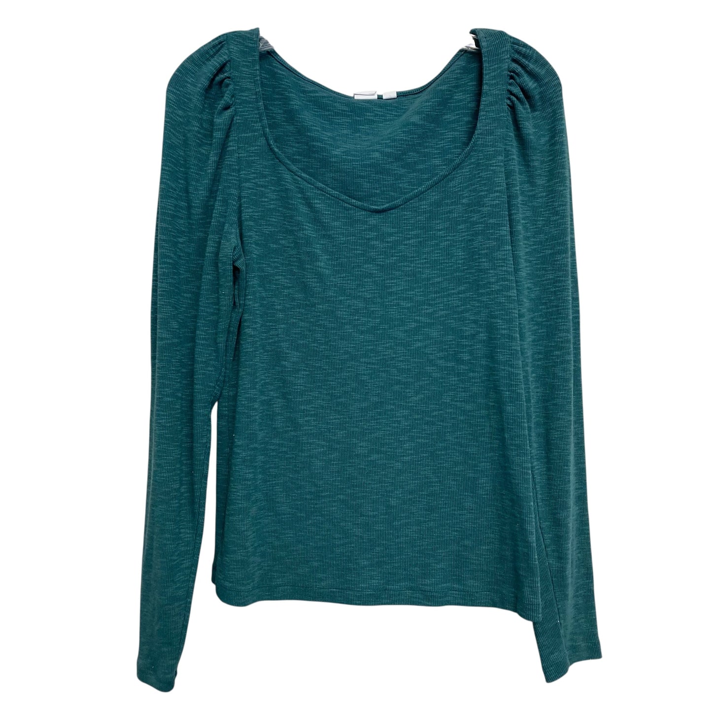 Top Ls Basic By Gap In Green, Size:L