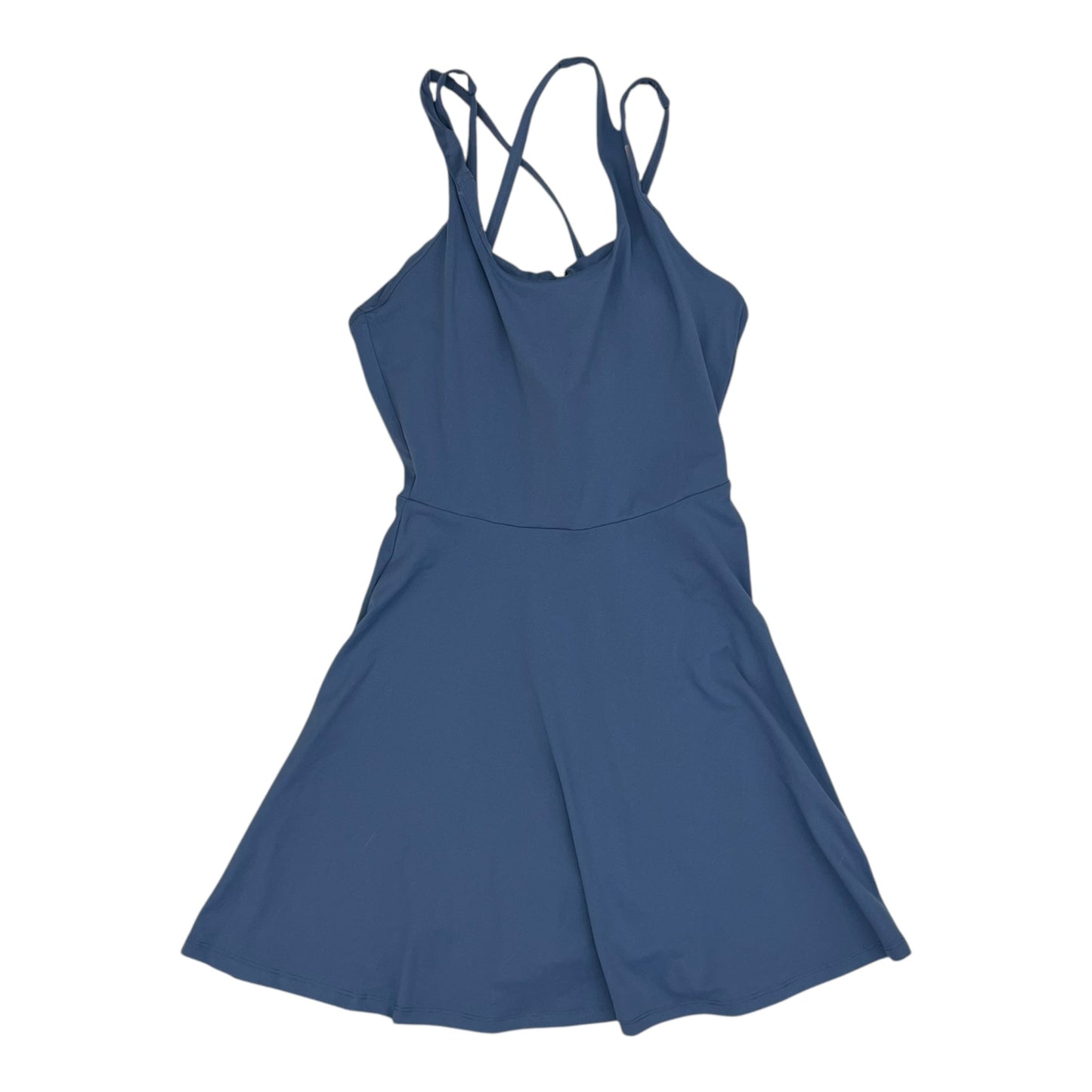 Athletic Dress By Fabletics In Blue, Size:S