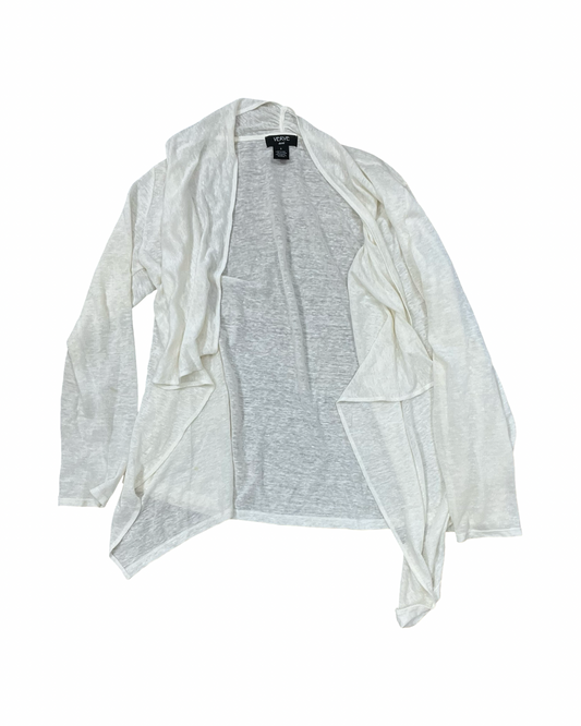 Cardigan By Verve In Cream, Size:S