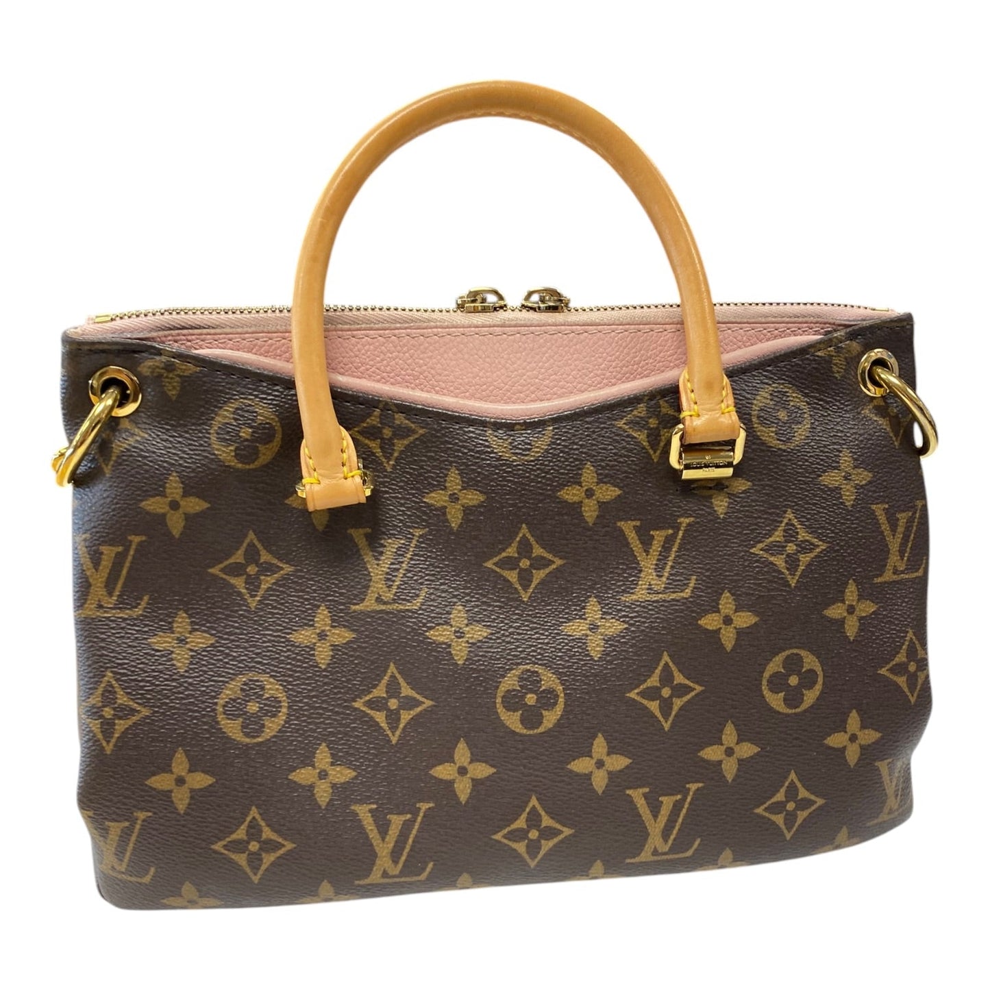 Handbag Luxury Designer By Louis Vuitton In Pink, Size:Small