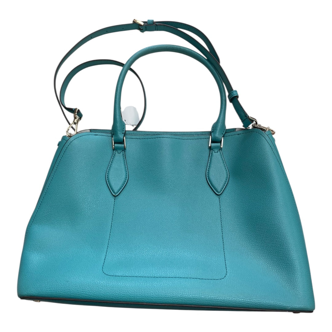 Handbag Designer By Kate Spade In Teal, Size:Large