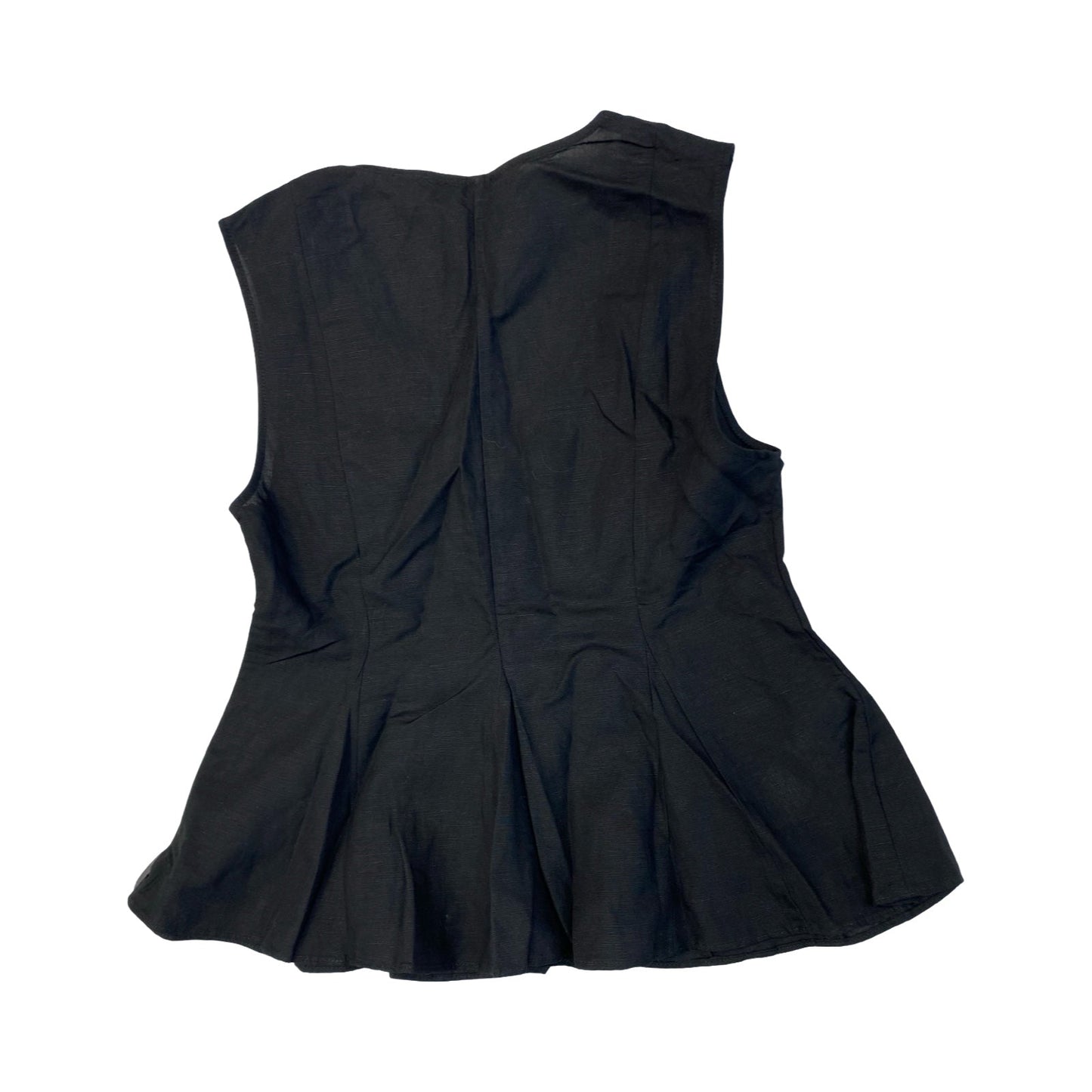 Top Sleeveless By Mng In Black, Size:M