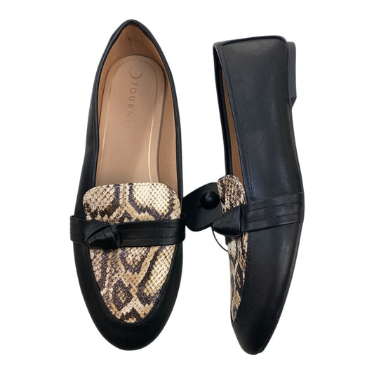 Shoes Flats By Journee In Black, Size:9