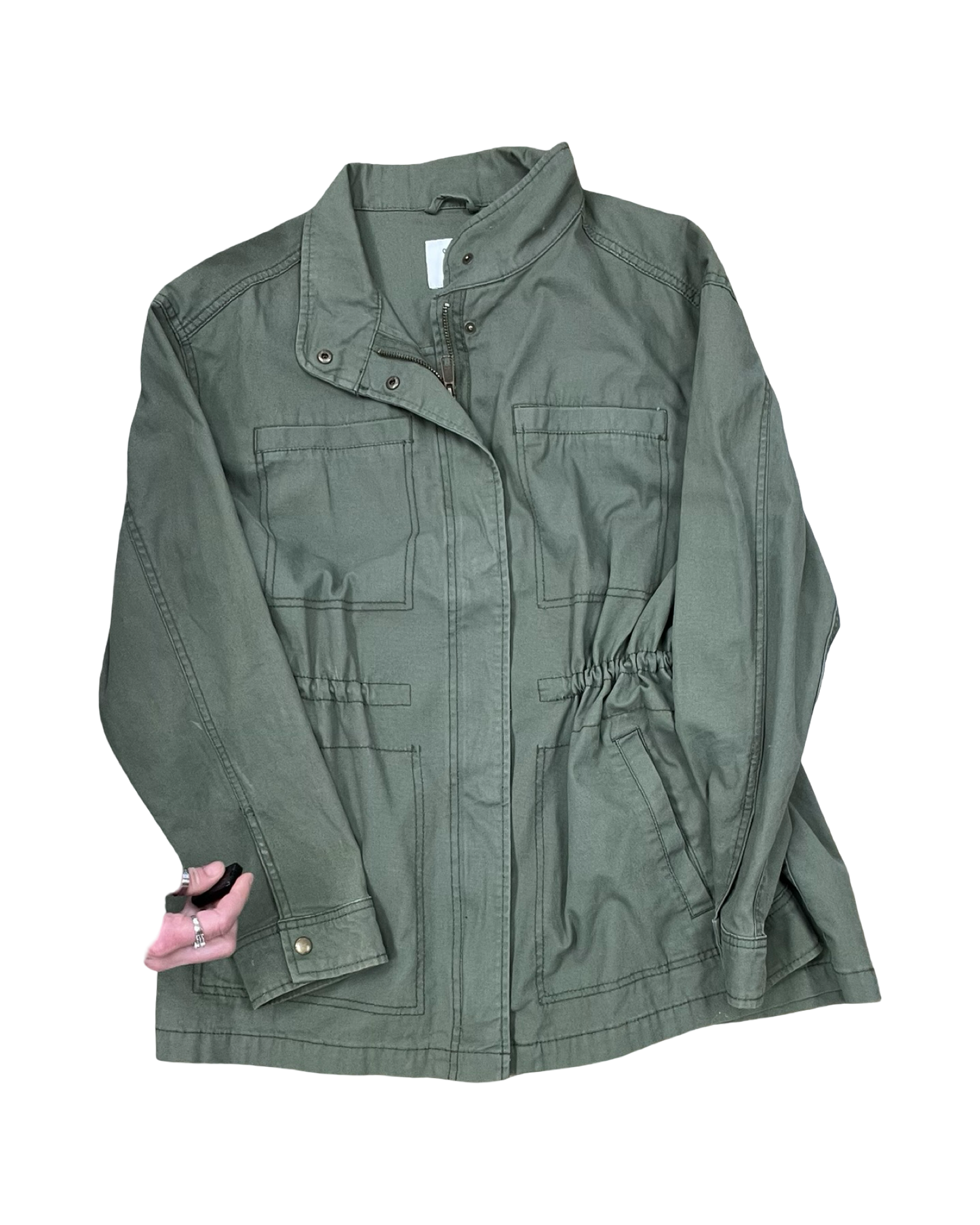 Jacket Other By Old Navy In Green, Size:L