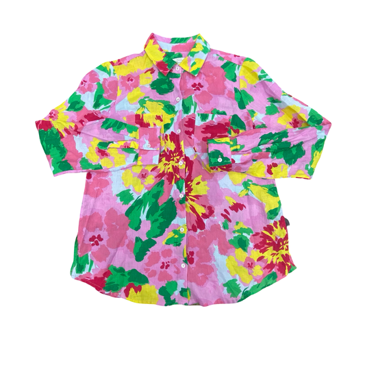 Top Ls By Charter Club In Multi, Size:Xs