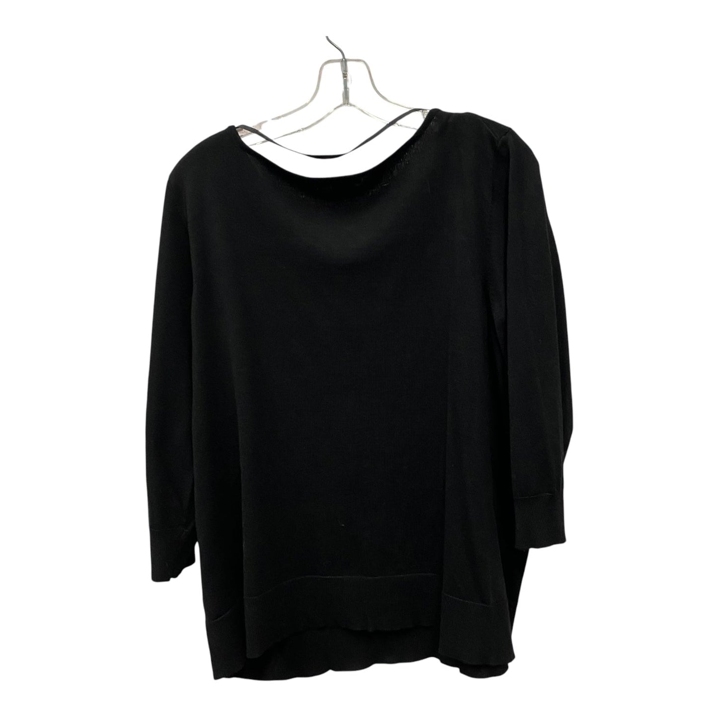 TOP LS by CABLE AND GAUGE In BLACK, Size: 1X