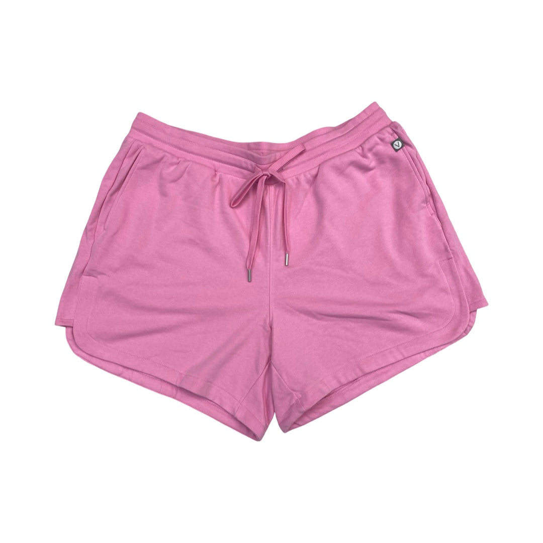 Athletic Shorts By Livi Active In Pink, Size:18