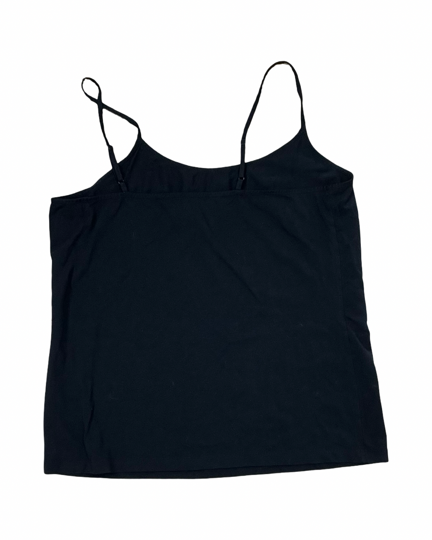 Top Cami By Time And Tru In Black, Size:L
