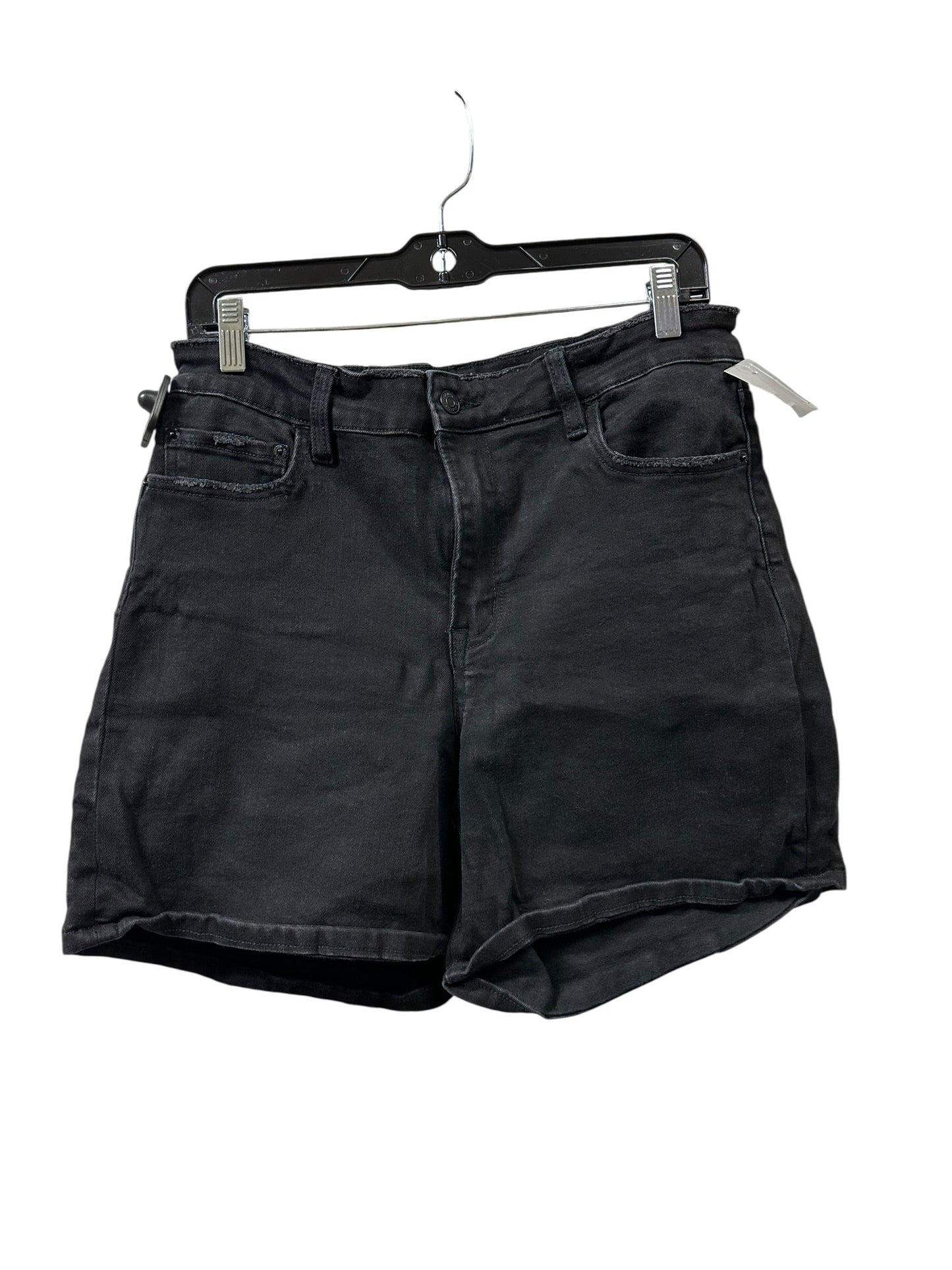 Shorts By Zenana Outfitters In Black, Size:Xl