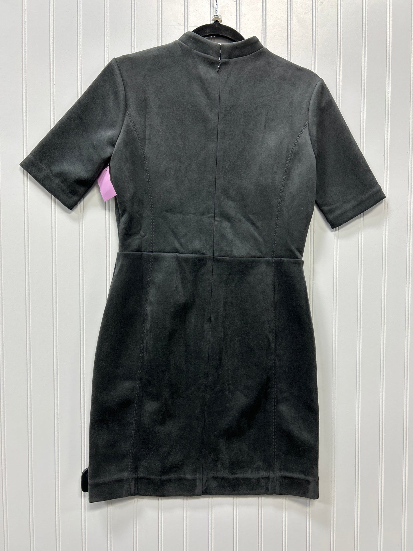 Dress Work By Ann Taylor In Grey, Size:4P