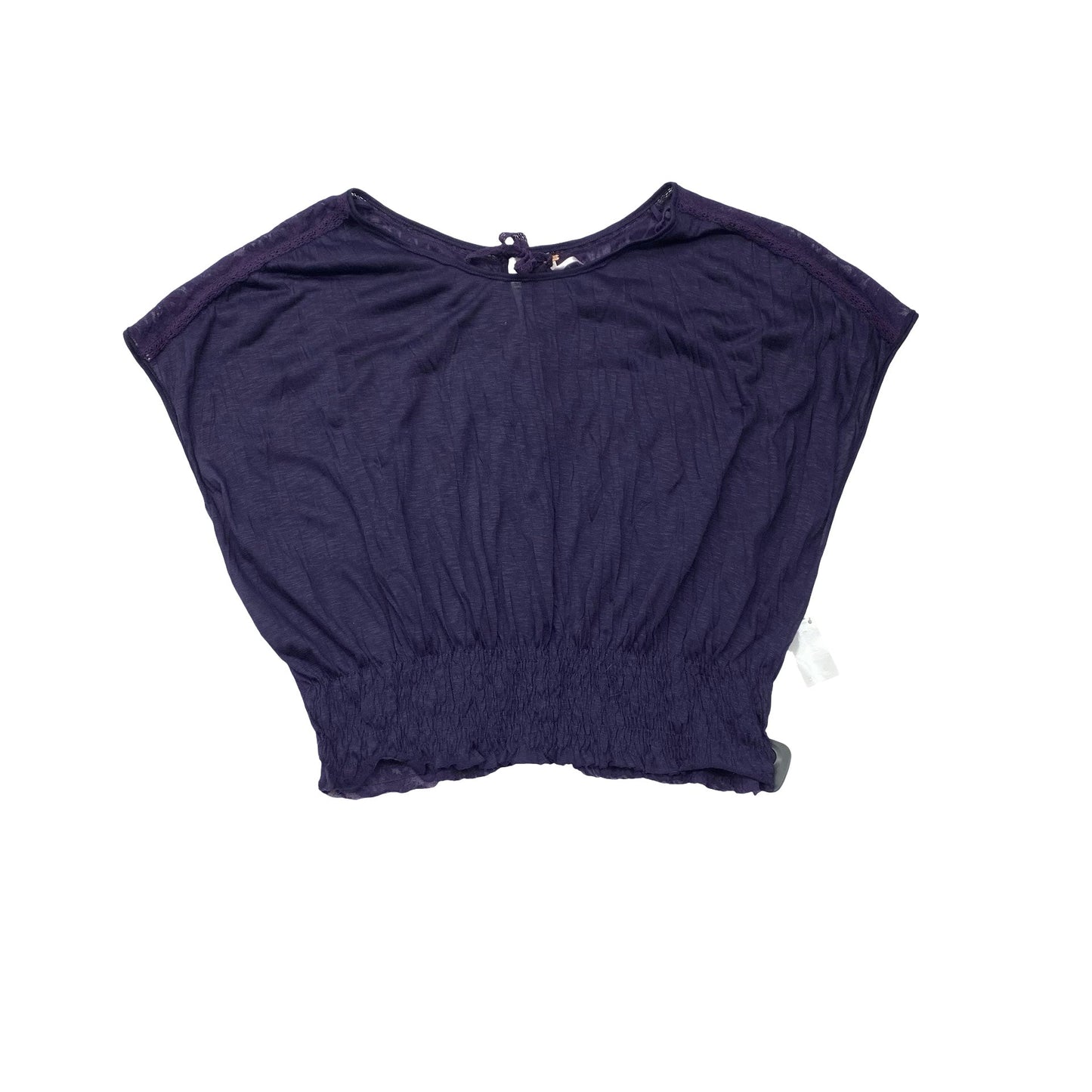 Top Ss By Free People In Purple, Size:M