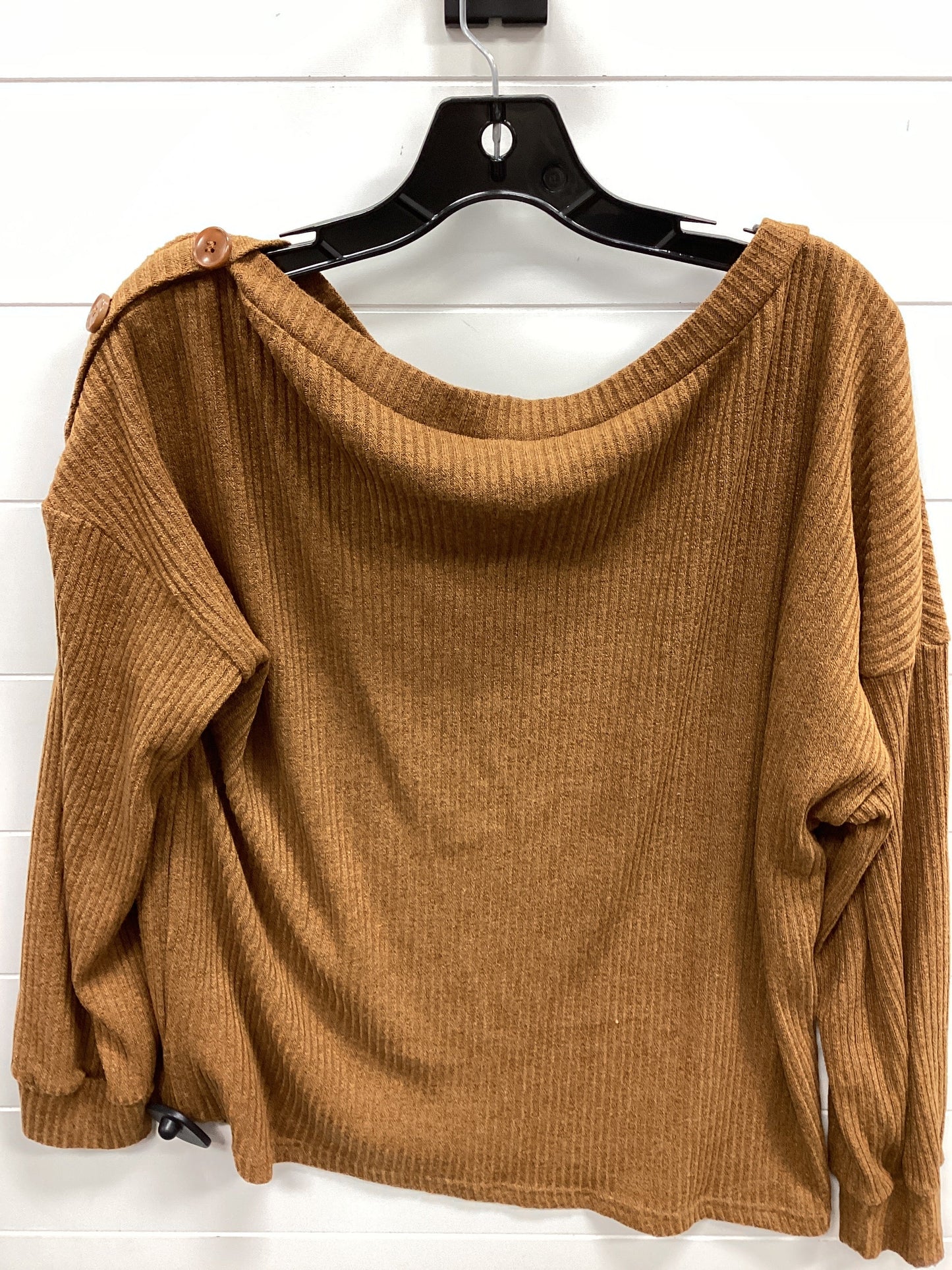 Top Ls By Listicle In Brown, Size:M