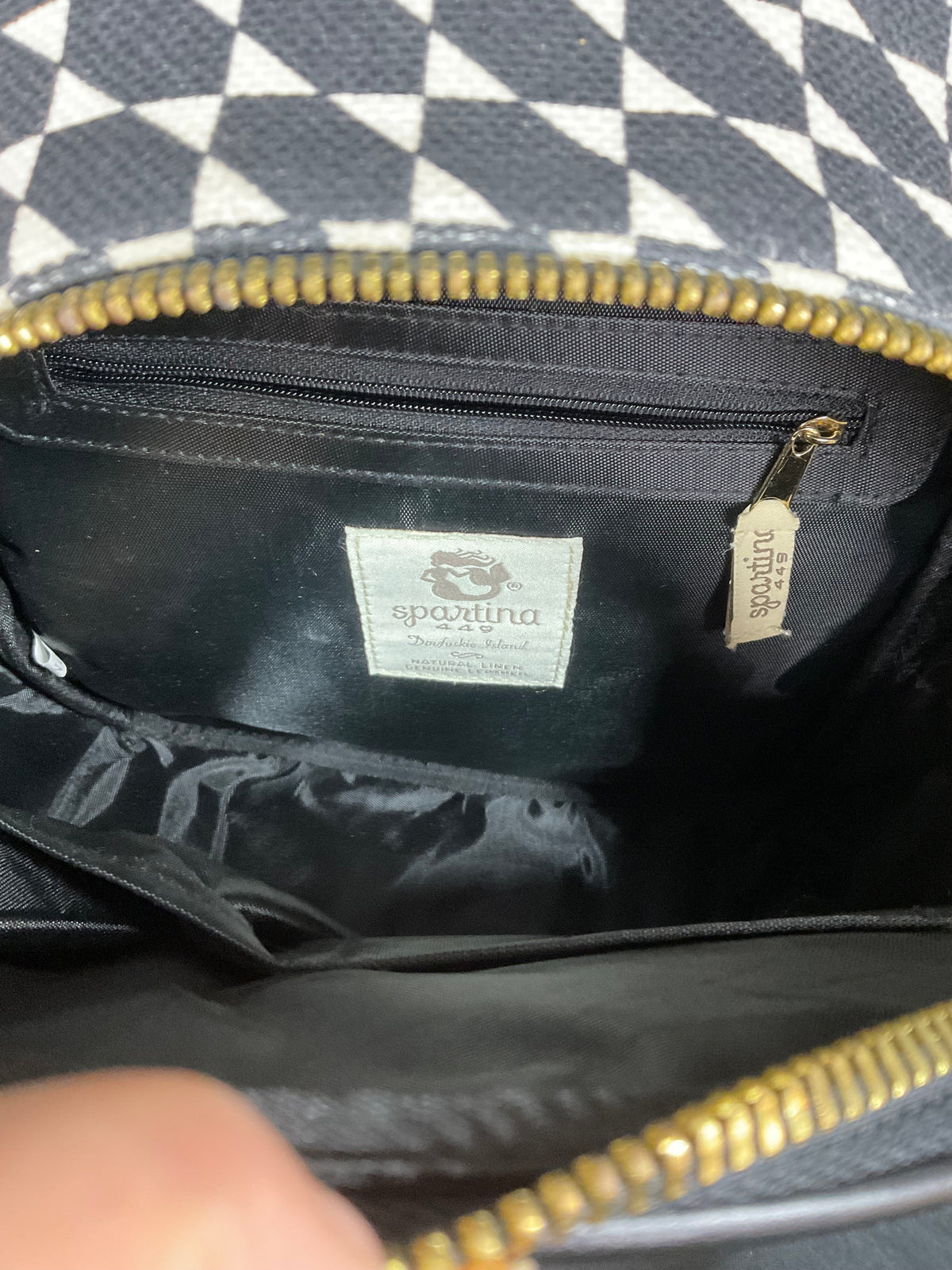 Backpack Designer By Spartina, Size: Small