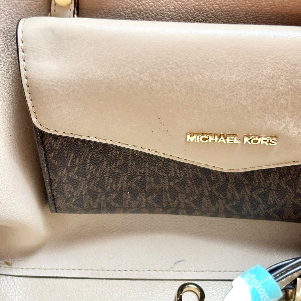 Tote Designer By Michael Kors, Size: Large