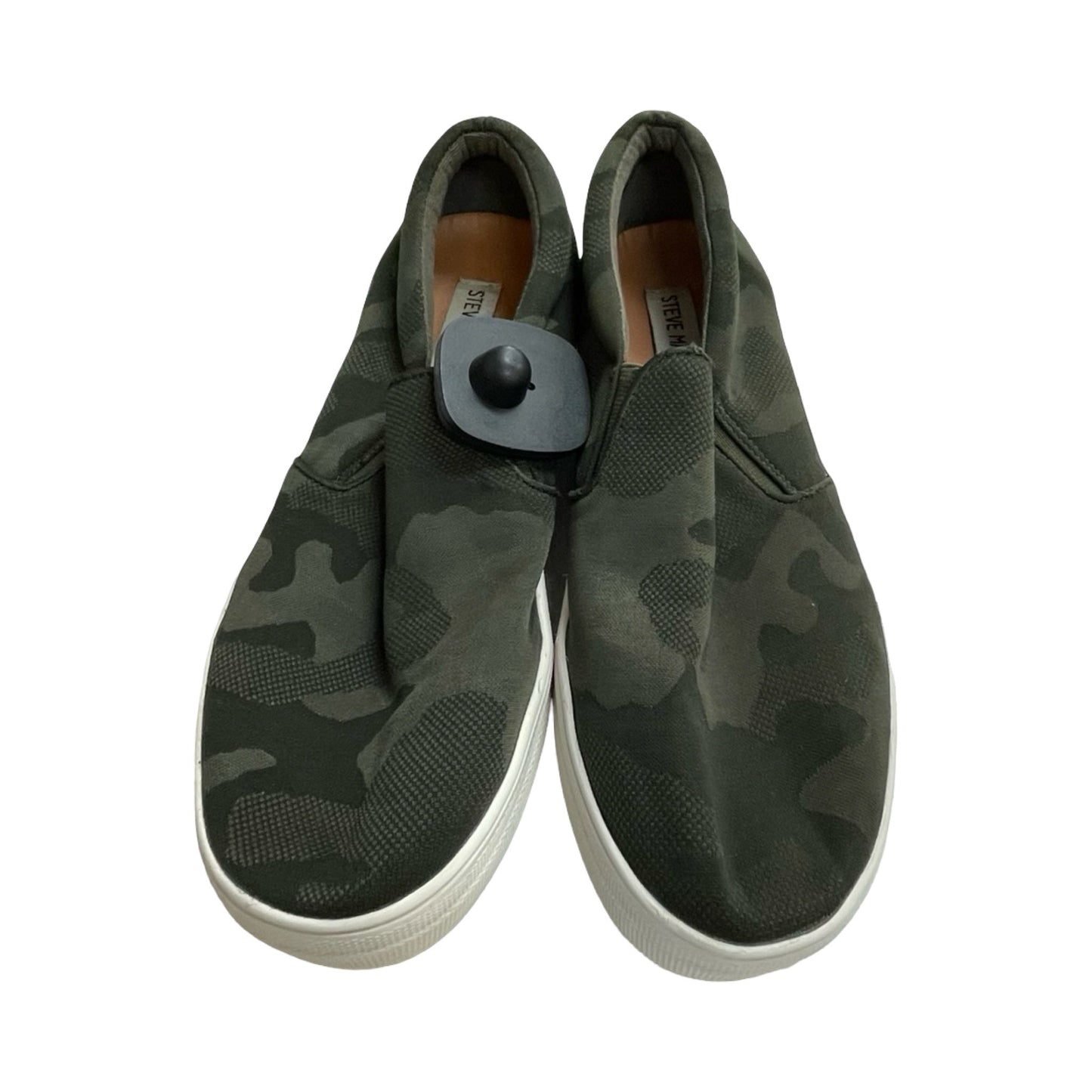 Shoes Flats By Steve Madden In Camouflage Print, Size:9