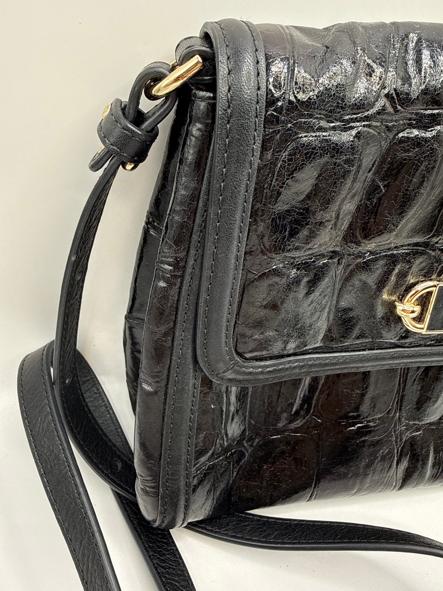 Crossbody Designer By Brahmin, Size: Medium