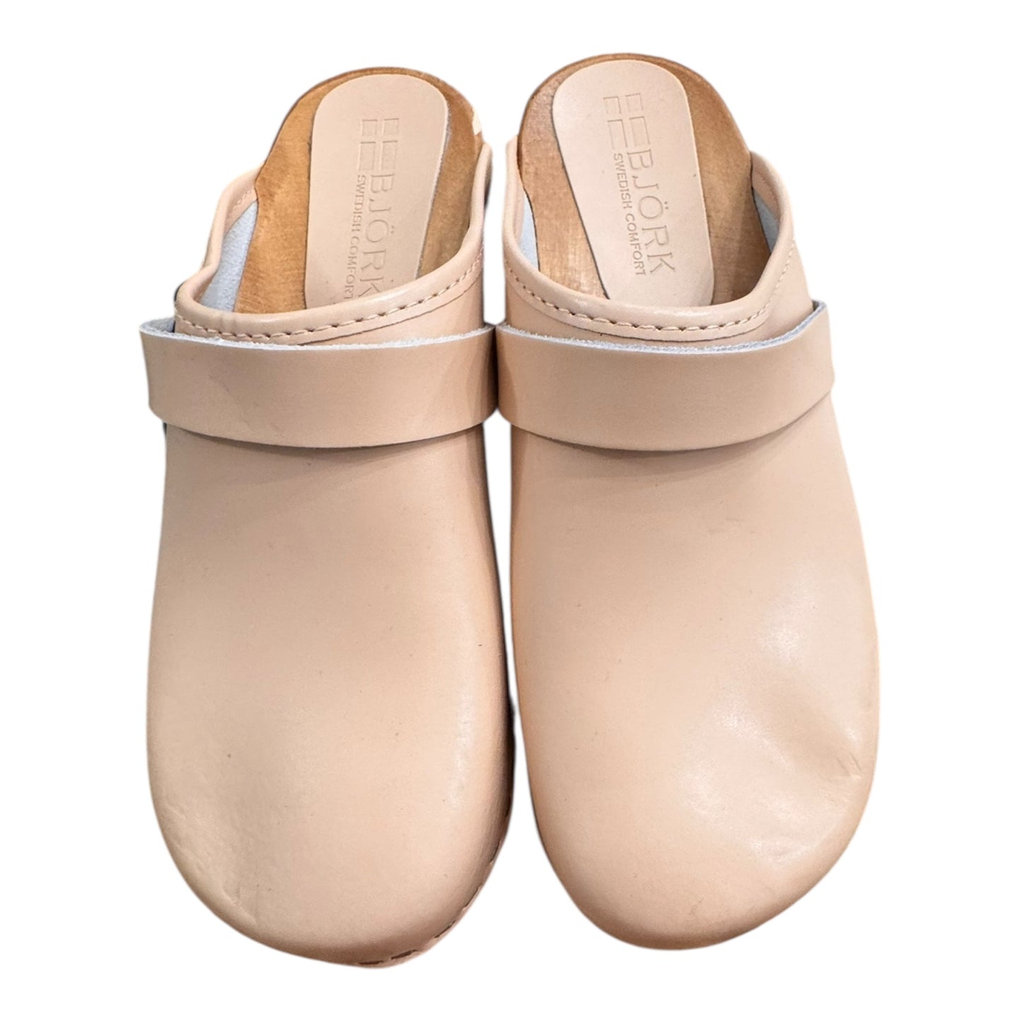 Shoes Heels Block By BJORK In Pink, Size:8.5