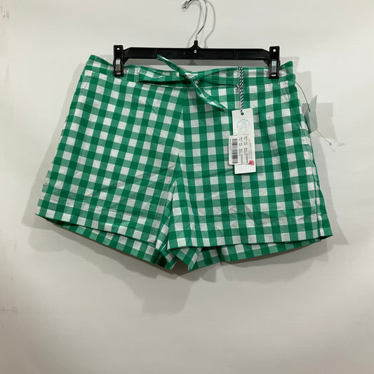 SHORTS by DRAPER JAMES In CHECKERED PATTERN, Size: 2